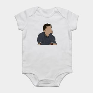 Mr Parker Baby Bodysuit